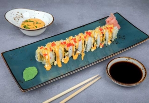 Asparagus Crunchy Roll