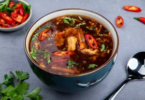Hot and Sour Soup Prawn