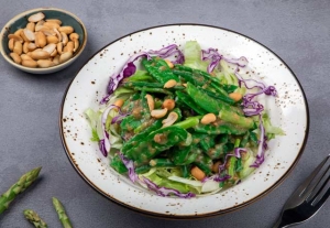 Snowpeas Salad