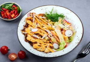 Spicy Mayo Chicken Salad